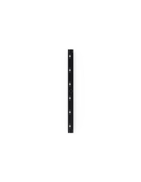 HPE 36U 600mmx1075mm G2 Kitted Advanced Shock Rack with Side
