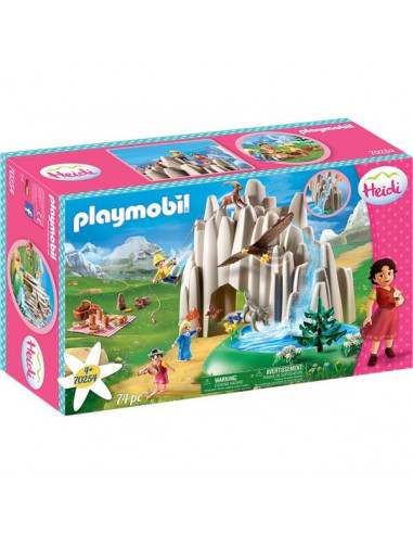 Playmobil Heidi: Lacul Crystal 70254,70254