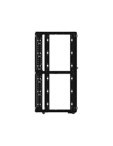 HPE 36U 600mmx1075mm G2 Kitted Advanced Shock Rack with Side