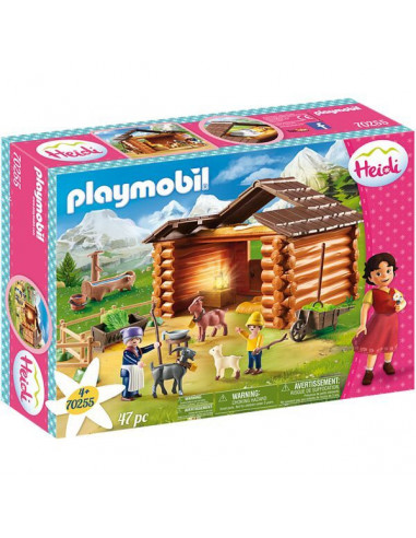 Playmobil Heidi: Grajdul caprelor 70255