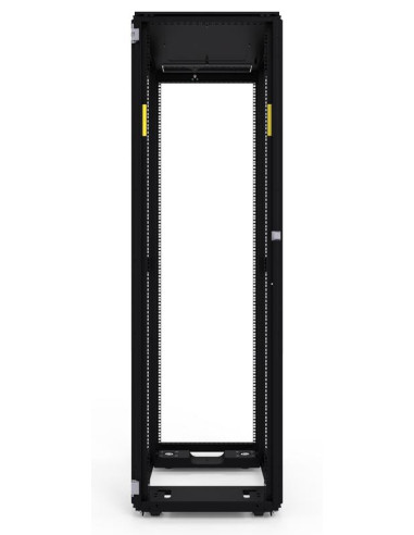 HPE 36U 600mmx1075mm G2 Kitted Advanced Shock Rack with Side