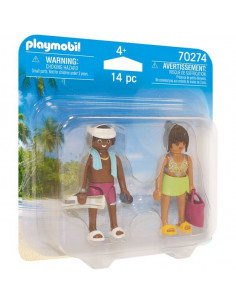 Playmobil: Cuplu în vacanță Duo Pack 70274,70274