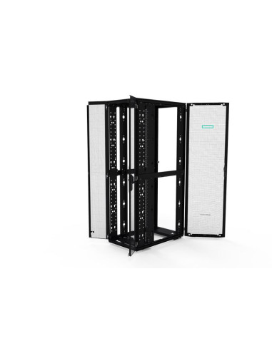 HPE 36U 600mmx1075mm G2 Kitted Advanced Shock Rack with Side