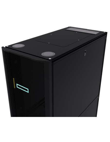 HPE 36U 600mmx1075mm G2 Kitted Advanced Shock Rack with Side
