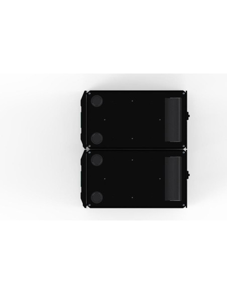 HPE 36U 600mmx1075mm G2 Kitted Advanced Shock Rack with Side