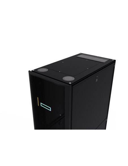 HPE 36U 600mmx1075mm G2 Kitted Advanced Shock Rack with Side