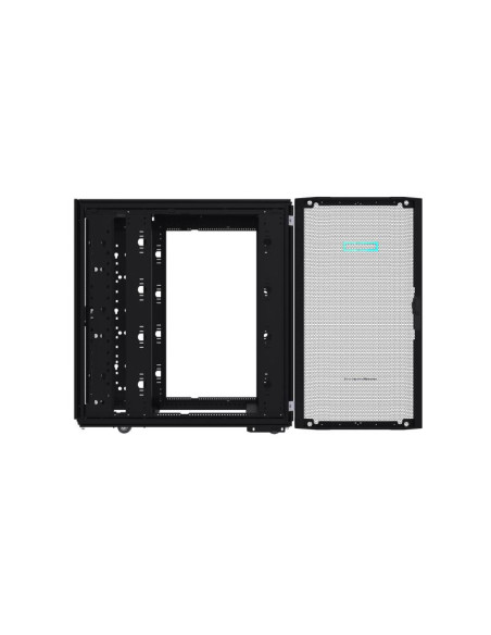 HPE 36U 600mmx1075mm G2 Kitted Advanced Shock Rack with Side