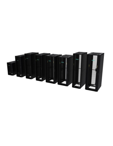 HPE 36U 600mmx1075mm G2 Kitted Advanced Shock Rack with Side