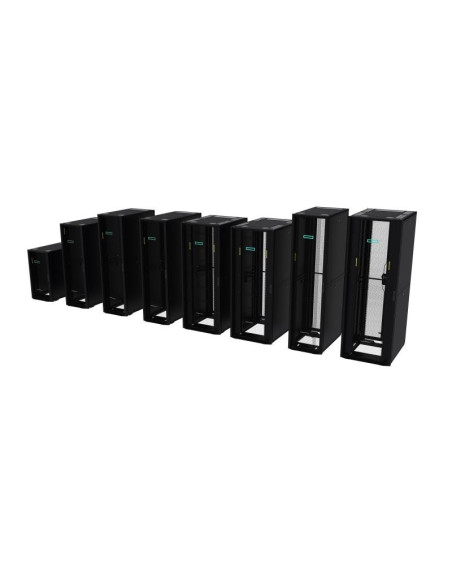 HPE 36U 600mmx1075mm G2 Kitted Advanced Shock Rack with Side