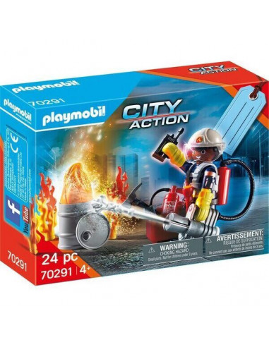 Playmobil: Set de joacă Pompier 70291,70291