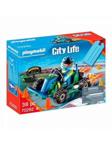 Playmobil: Set de joacă Gokart 70292,70292