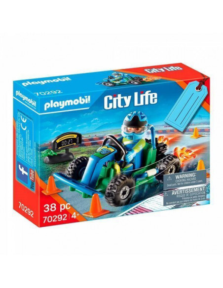Playmobil: Set de joacă Gokart 70292
