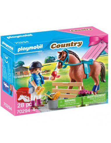 Playmobil: Set de joacă Ferma de cai 70294,70294
