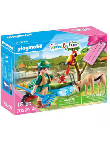 Playmobil: Set de joacă ZOO 70295,70295