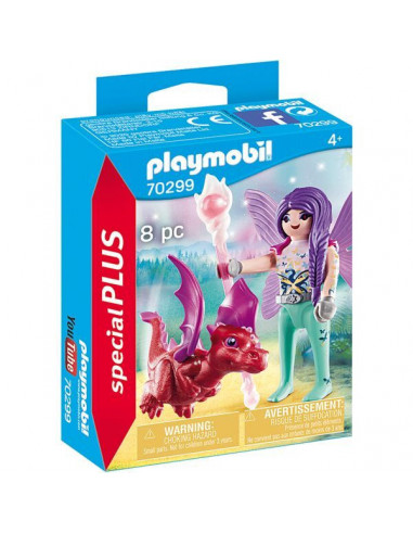 Playmobil: Zână cu pui de dragon 70299