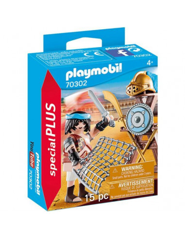 Playmobil: Gladiator cu arme 70302