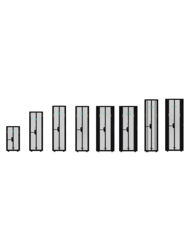 HPE 22U 600mmx1075mm G2 Kitted Advanced Shock Rack with Side