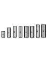 HPE 22U 600mmx1075mm G2 Kitted Advanced Shock Rack with Side