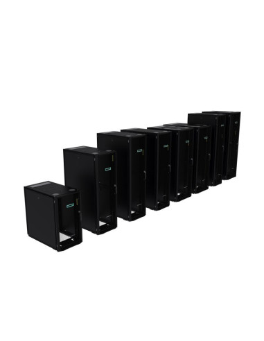 HPE 22U 600mmx1075mm G2 Kitted Advanced Shock Rack with Side