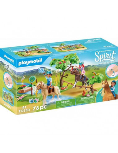 Playmobil: Spirit - Provocare la râu 70330,70330