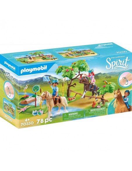 Playmobil: Spirit - Provocare la râu 70330