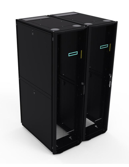 HPE 22U 600mmx1075mm G2 Kitted Advanced Shock Rack with Side