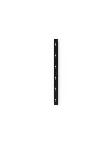 HPE 22U 600mmx1075mm G2 Kitted Advanced Shock Rack with Side