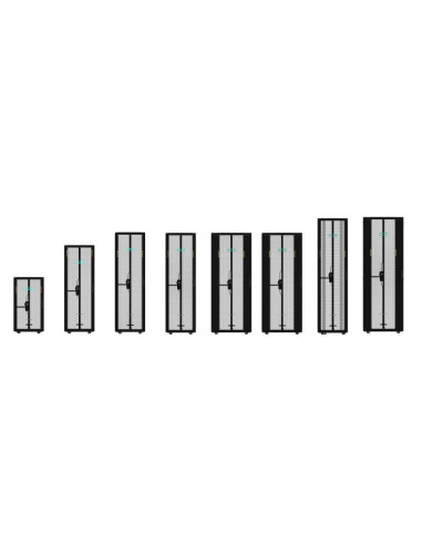 HPE 22U 600mmx1075mm G2 Kitted Advanced Pallet Rack with Side