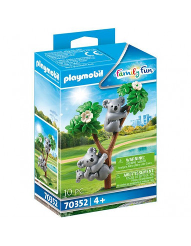Playmobil: Familie de urși coala 70352,70352