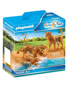Playmobil: Familie de tigri 70359
