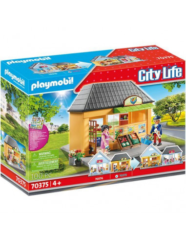Playmobil City Life: Supermarketul meu 70375,70375