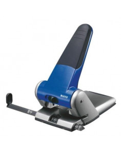 PERFORATOR 65 COLI MODEL 5180 METALIC ALBASTRU LEITZ,LZ51800035