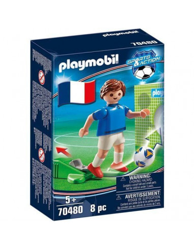 Playmobil: Jucător național Franța 70480,70480