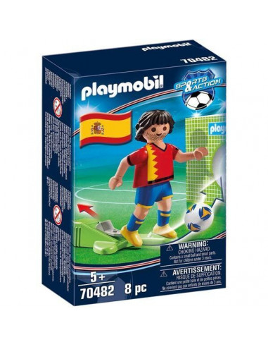 Playmobil: Jucător național Spania 70482,70482
