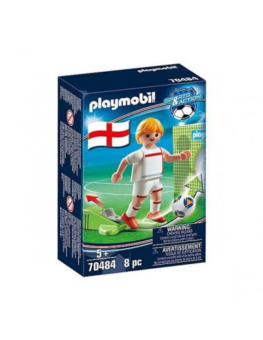 Playmobil: Jucător național Anglia 70484,70484