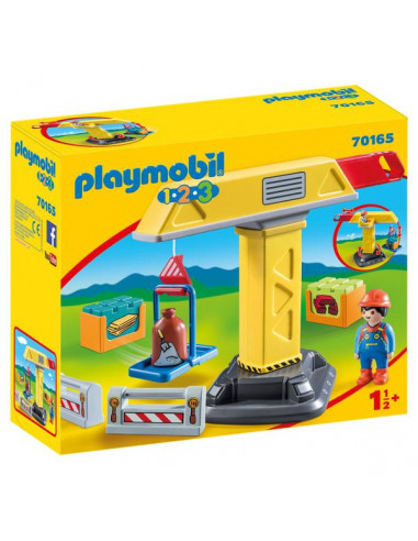 Playmobil: 1.2.3 Macara 70165,70165