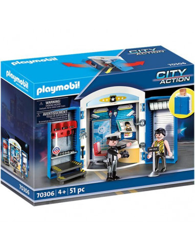Playmobil City Action: Secția de poliție 70306,70306