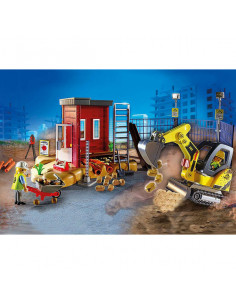 Playmobil: Excavator mic 70443