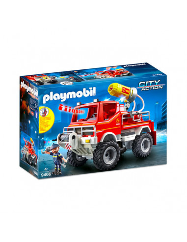 Maşină de pompieri cu o seringă - 9466