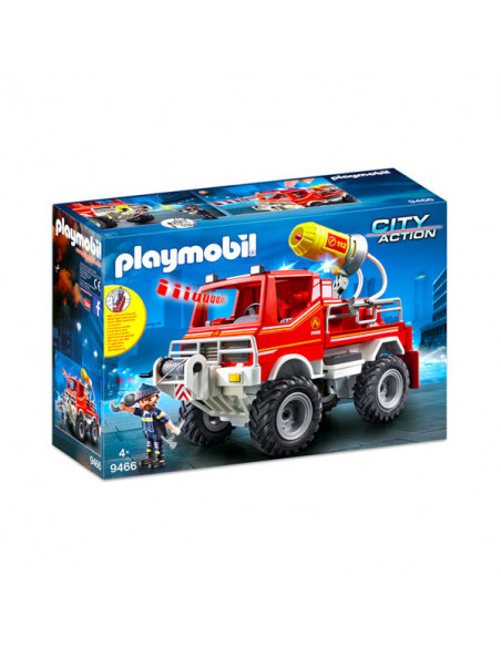 Maşină de pompieri cu o seringă - 9466