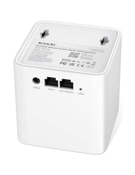 Router Wireless Tenda Nova MW3, AC1200, Wi-Fi 5, Dual-Band,,MW3