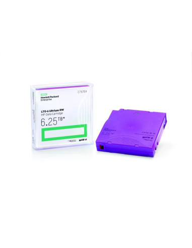 HPE LTO-6 Ultrium 6.25TB RW Non Custom Labeled 20 Data