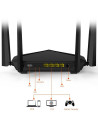 Router wireless Tenda Gigabit AC10U, AC1200, WIFI 5, Dual,AC10U