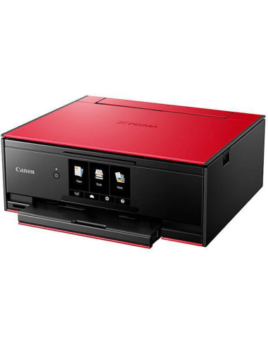 Multifunctional inkjet color Canon Pixma TS9155 Red, dimensiune