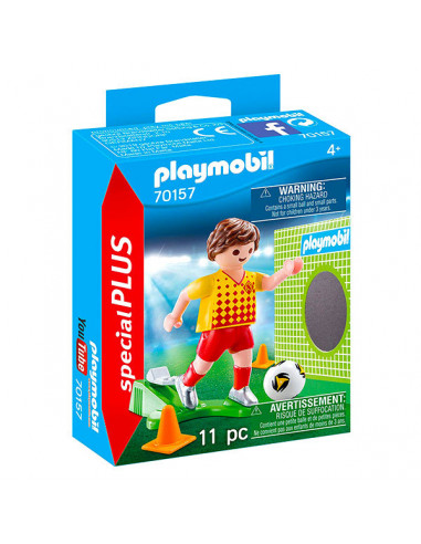 Playmobil Special Plus - Fotbalist 70157,70157