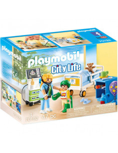 Playmobil City life: Camera pentru copii bolnavi 70192
