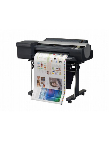 Plotter Canon imagePROGRAF iPF6400S 24", format A1, 8 culori