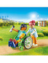 Playmobil: Pacient în scaun cu rotile 70193