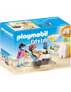 Playmobil City Life: Medic stomatolog 70198