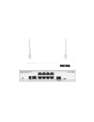 SWITCH MIKROTIK CRS109-8G-1S-2HND-IN, 8xLAN Gigabit, 1x SFP